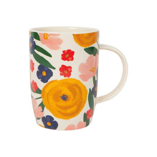 Tall Full Bloom Mug