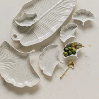 Ginkgo Spoons - Set of 4