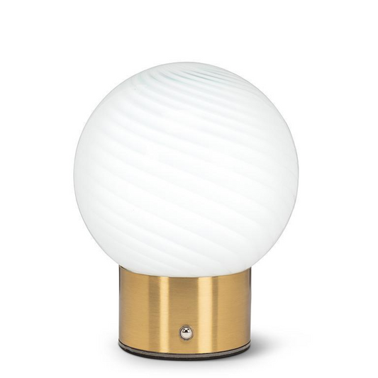 Glass Ball LED Lamp