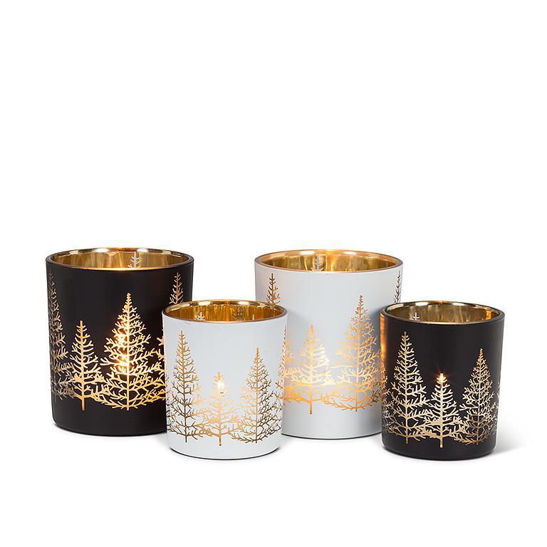 Gold Tree Tealight Holders