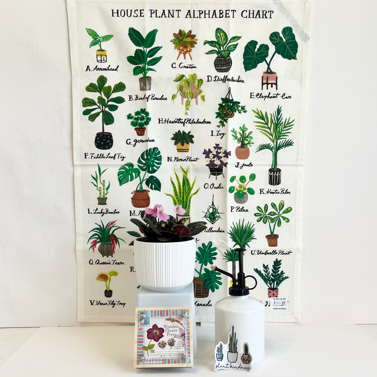 The Green Thumb Mum Gift Basket