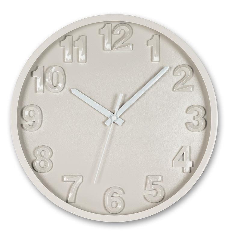 Bold Number Wall Clock