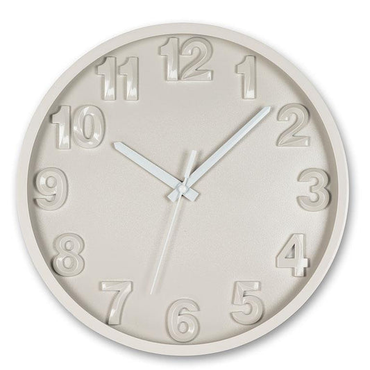 Bold Number Wall Clock