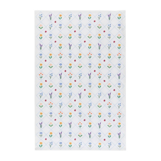 Hand Picked Tea Towel