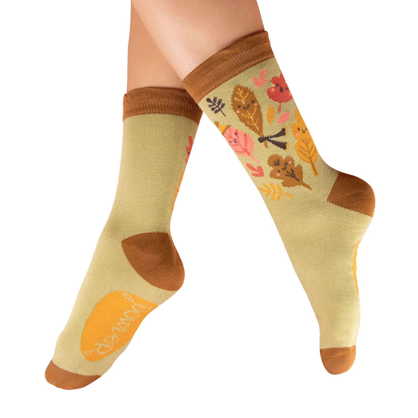 Powder Women's Happy Leaves Socks