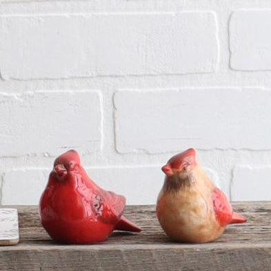 Cardinal Salt and Pepper Shaker Set