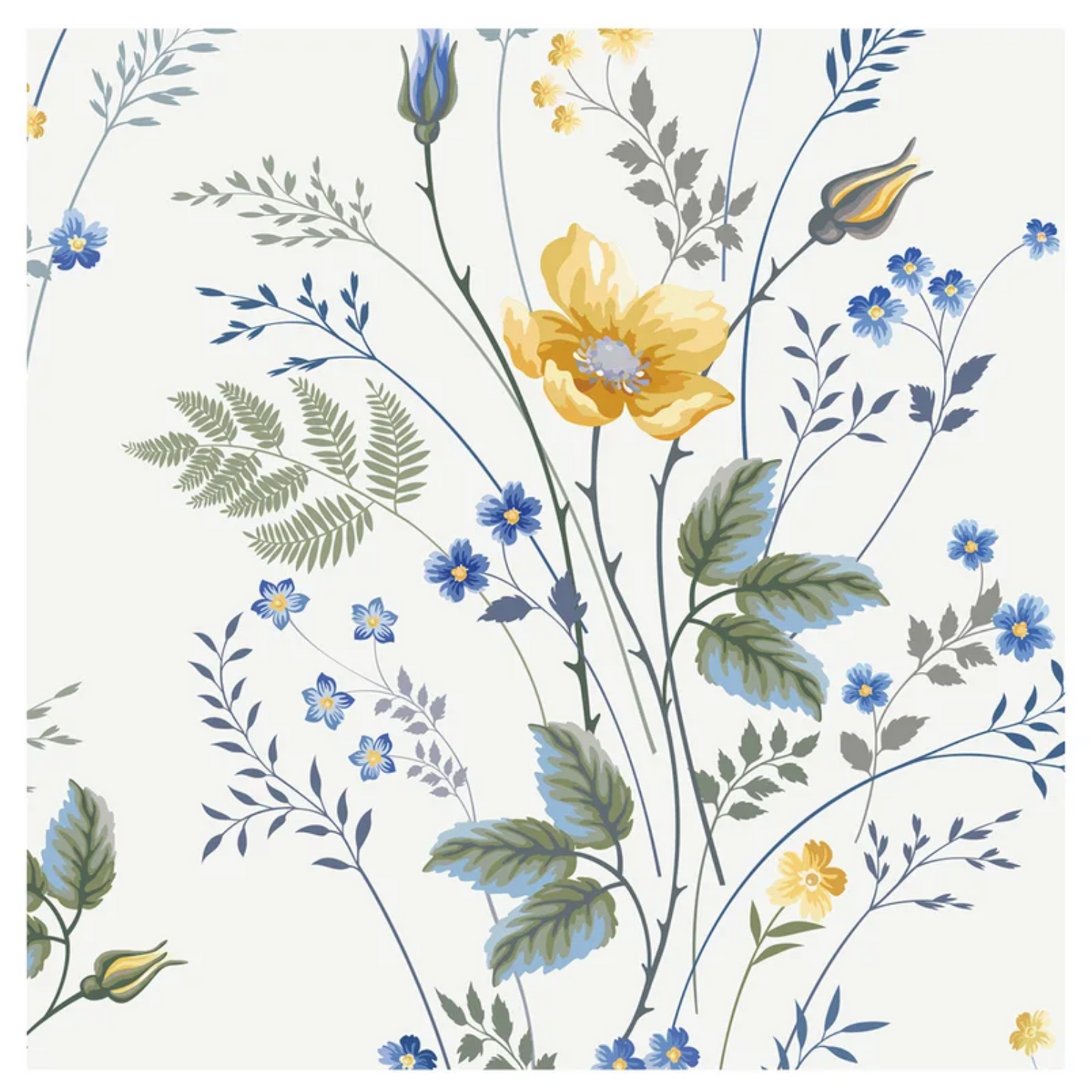 Bright & Botanical Paper Napkins
