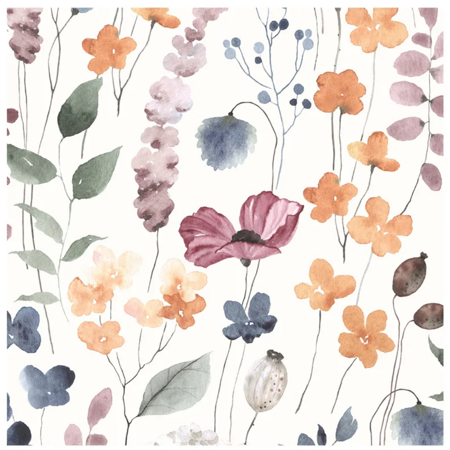 Bright & Botanical Paper Napkins