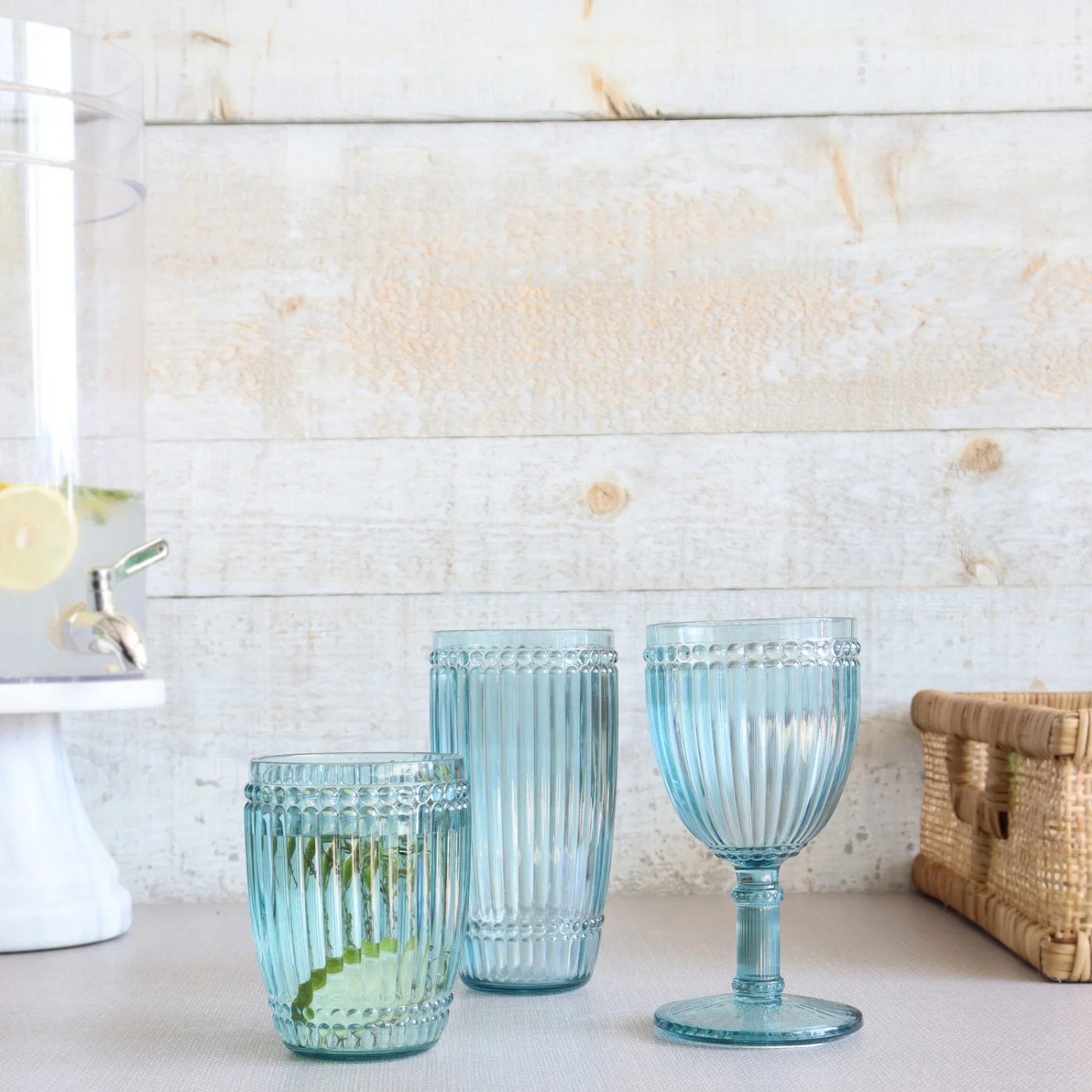 Milano Acrylic Wine Glass - Set of 2