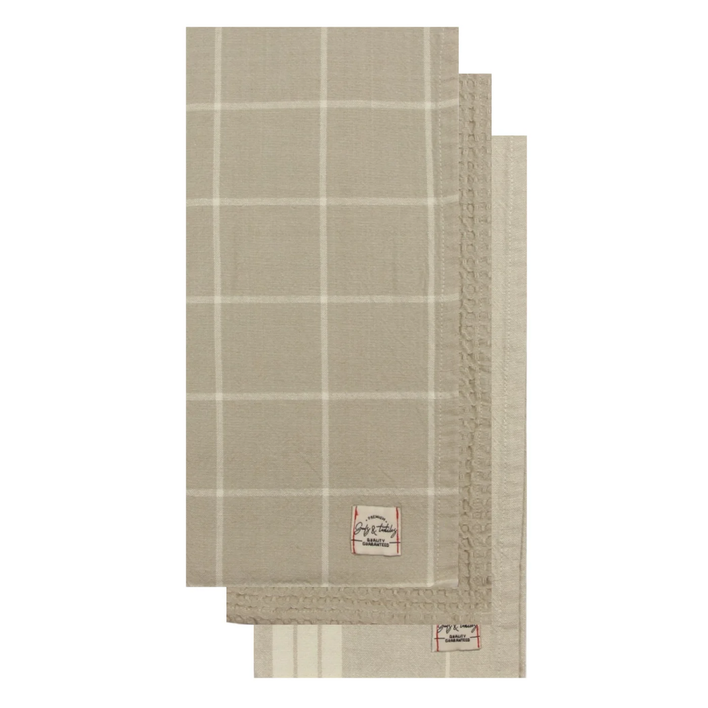 Stonewash Kitchen Towel - Set of 3