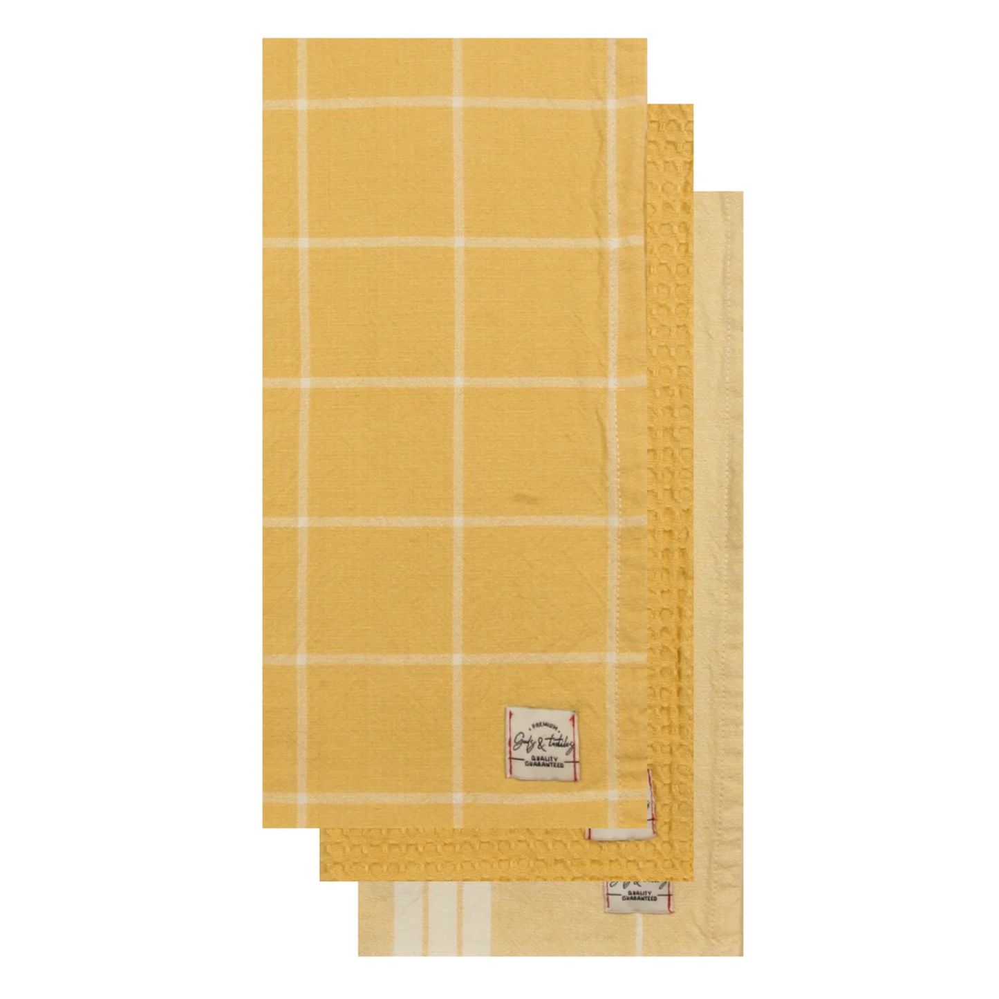 Stonewash Kitchen Towel - Set of 3