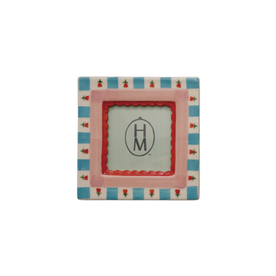 Small Stoneware Photo Frames