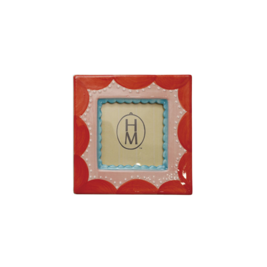 Small Stoneware Photo Frames