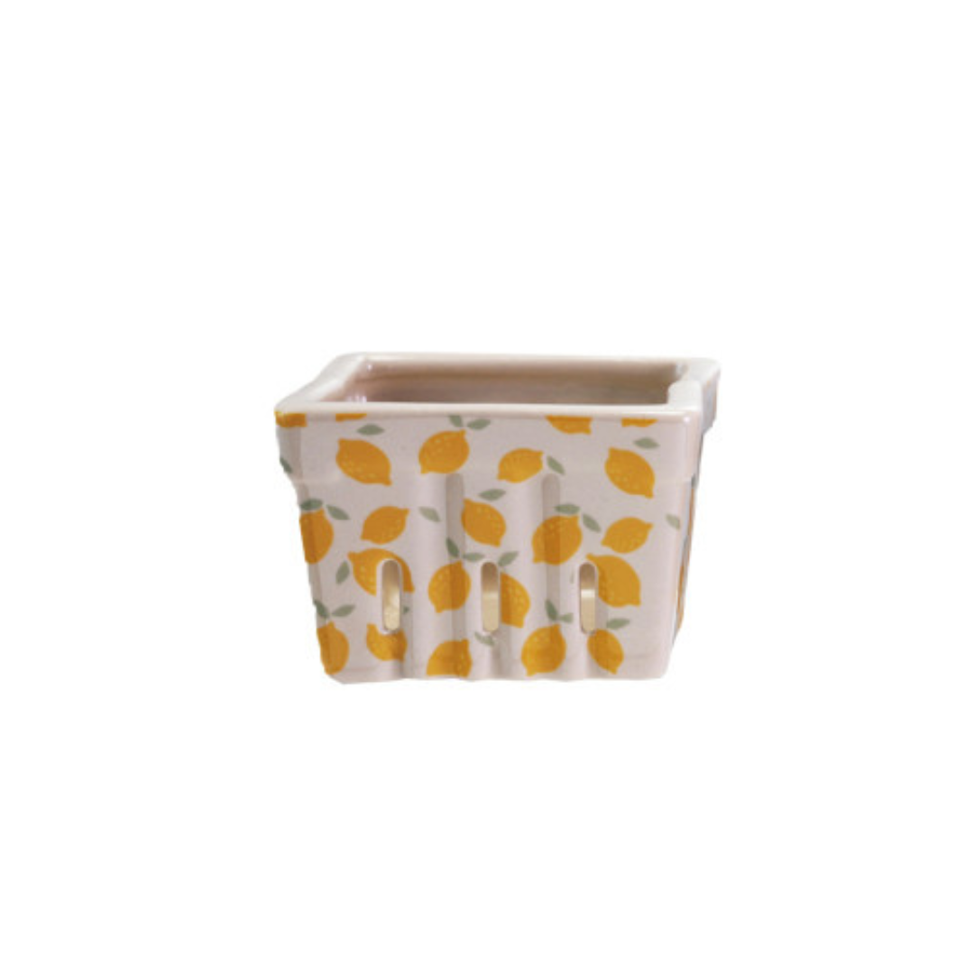 Stoneware Berry Baskets