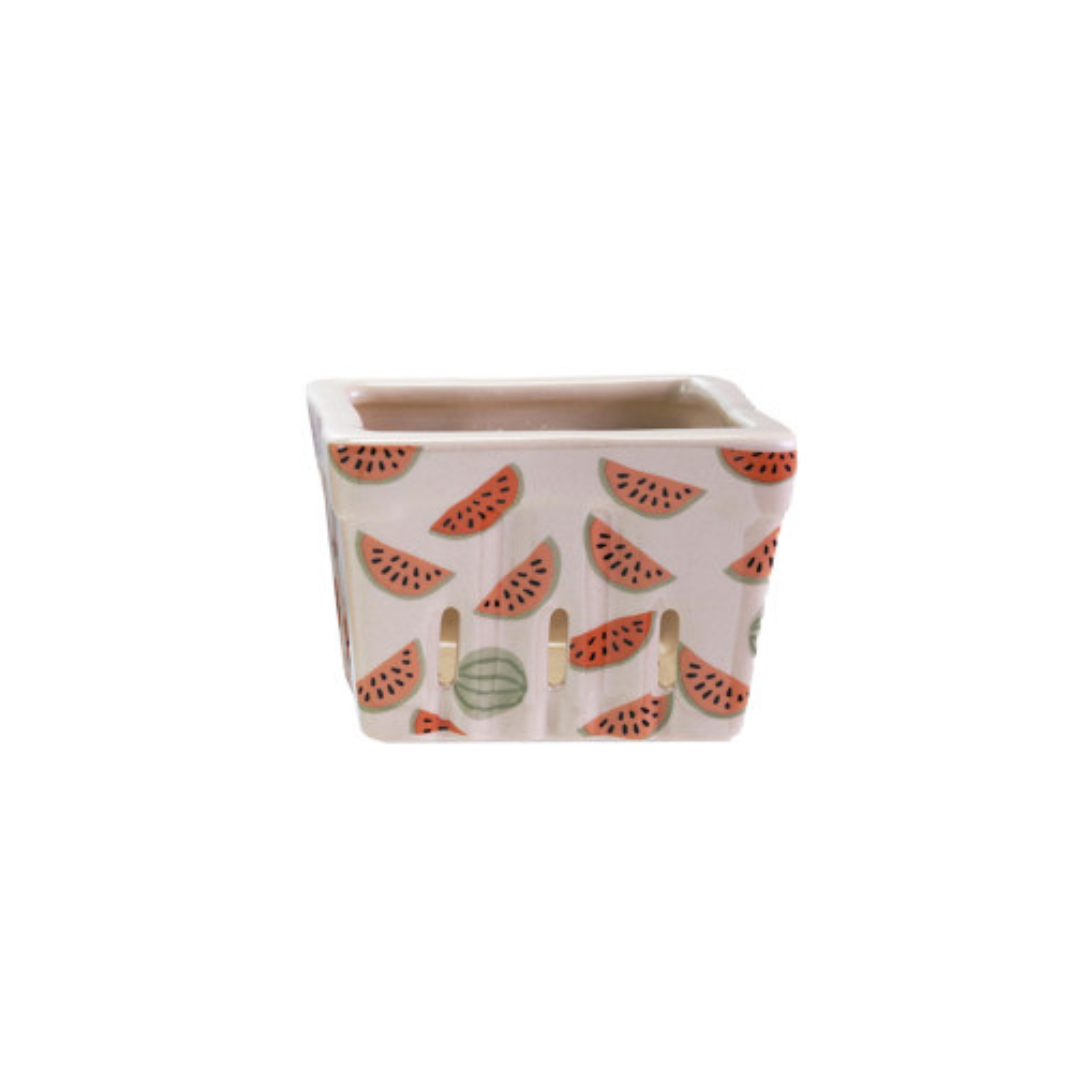 Stoneware Berry Baskets