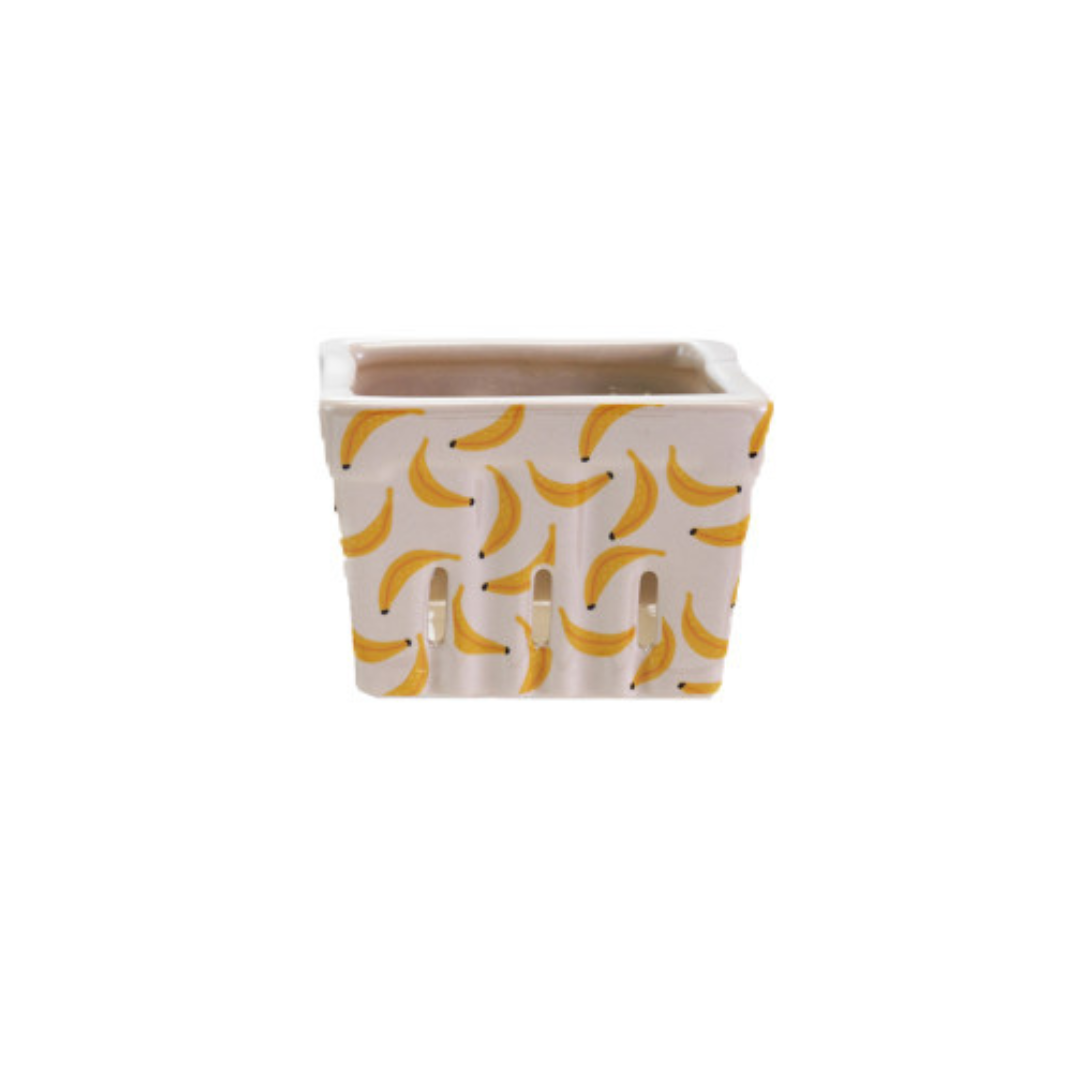 Stoneware Berry Baskets