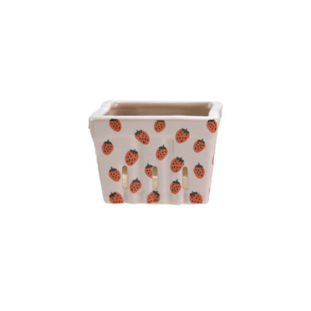 Stoneware Berry Baskets