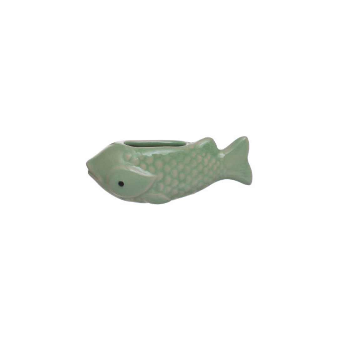 Mini Magnetic Fish Planters