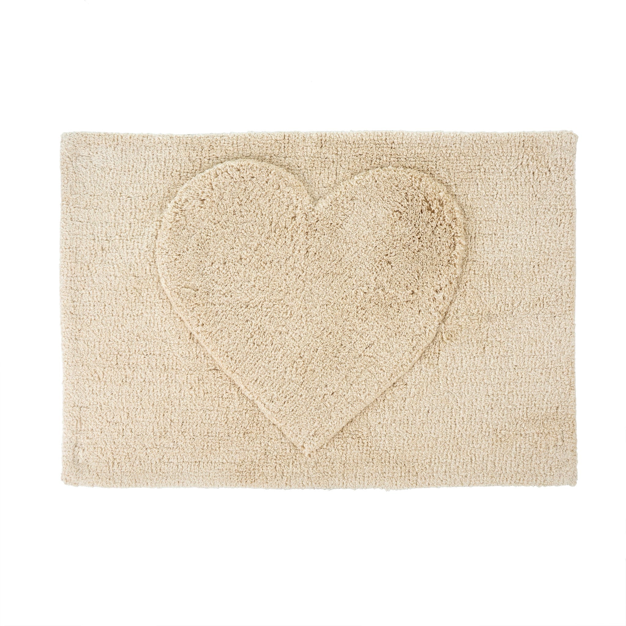 Natural bath store mat