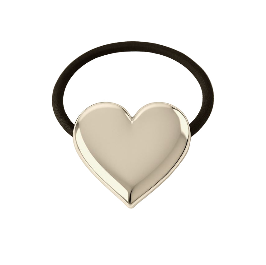 Heart Hair Elastics