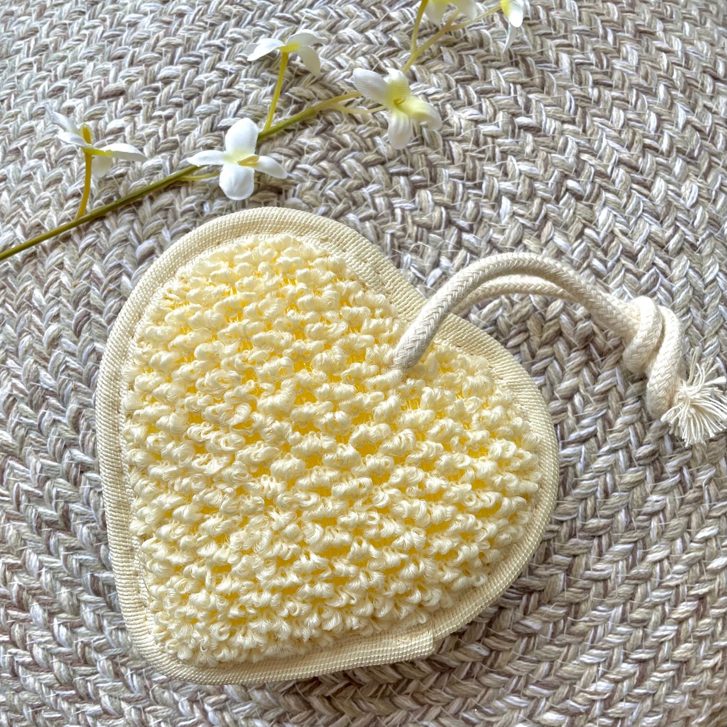 Heart Shaped Loofah