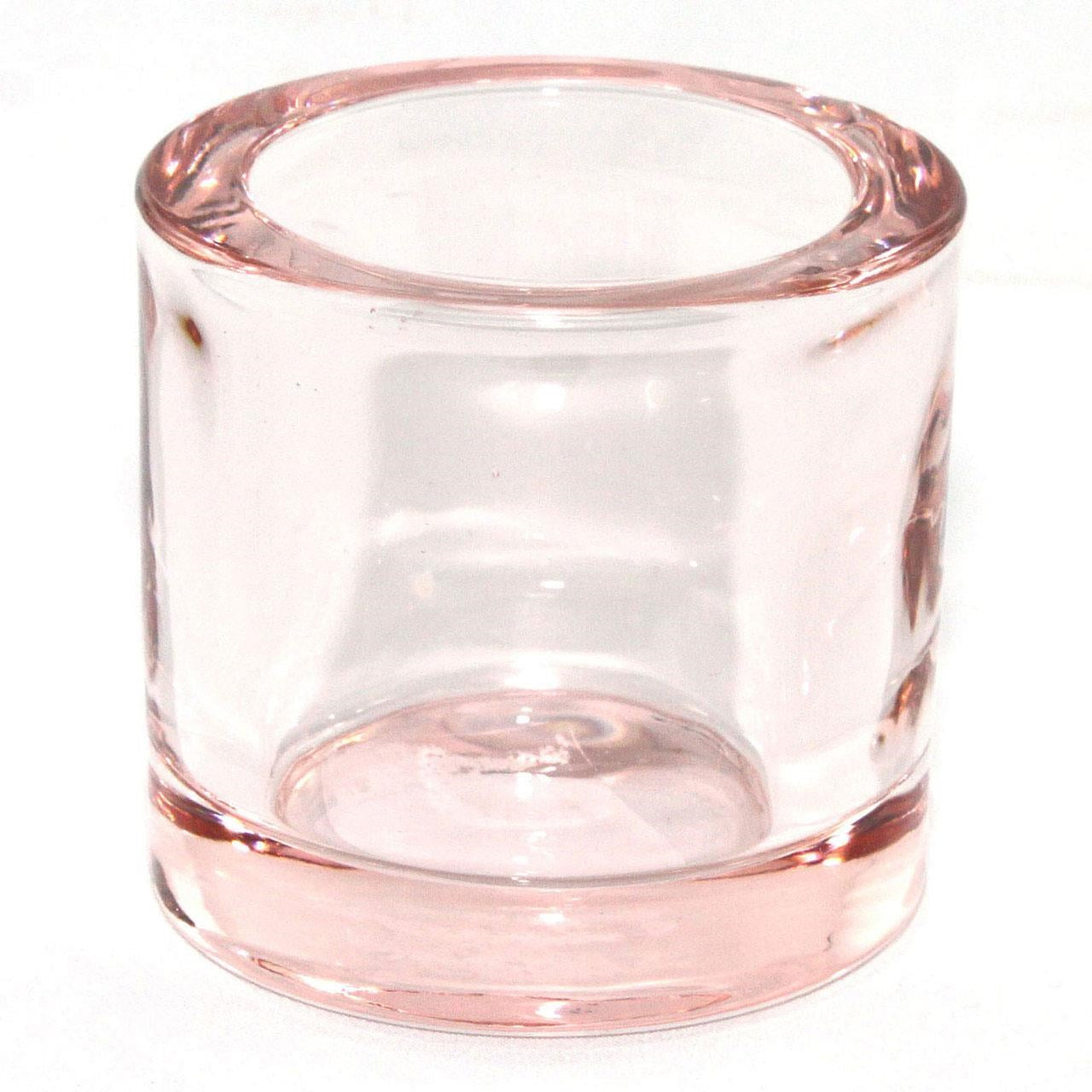Heavy Glass Tealight Holder