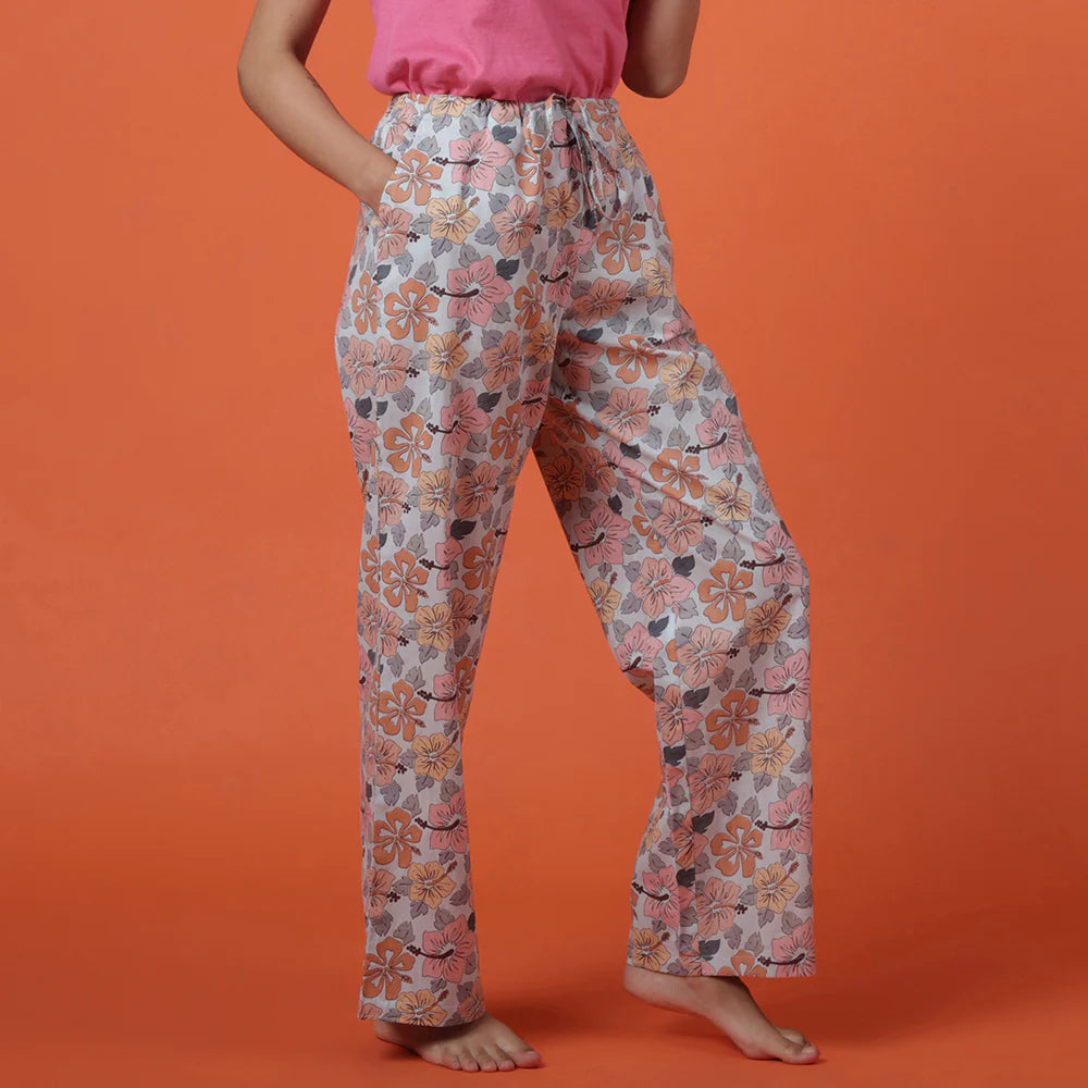 Cotton Pajama Pants in a Bag - Large