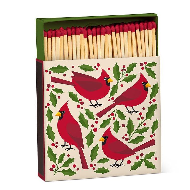 Holiday Matches in Square Box