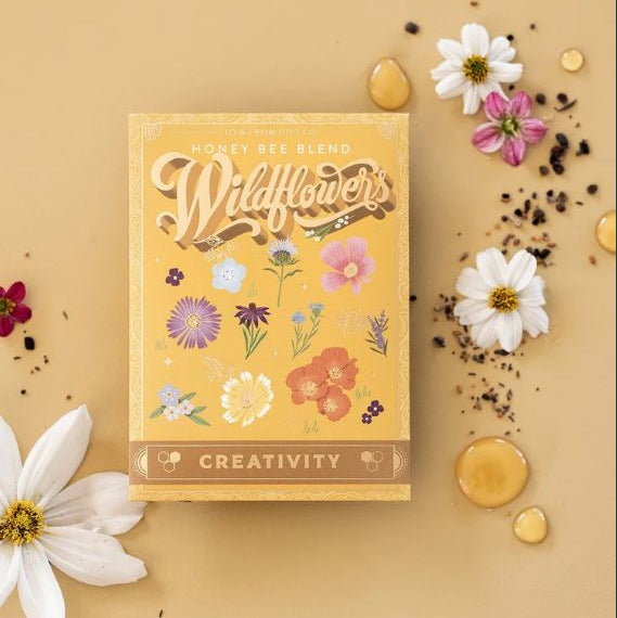 Honey Bee Wildflower Blend - Seed Packet