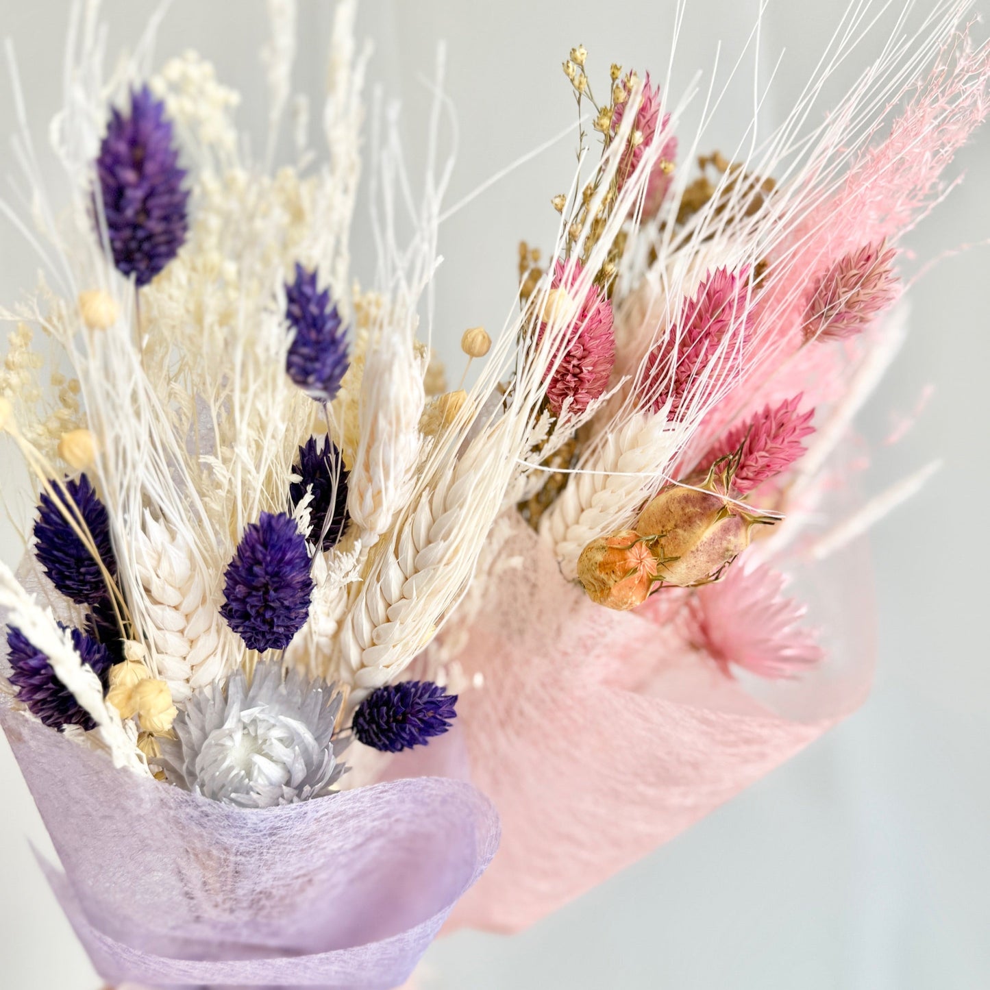 Pastel Dried Bouquet