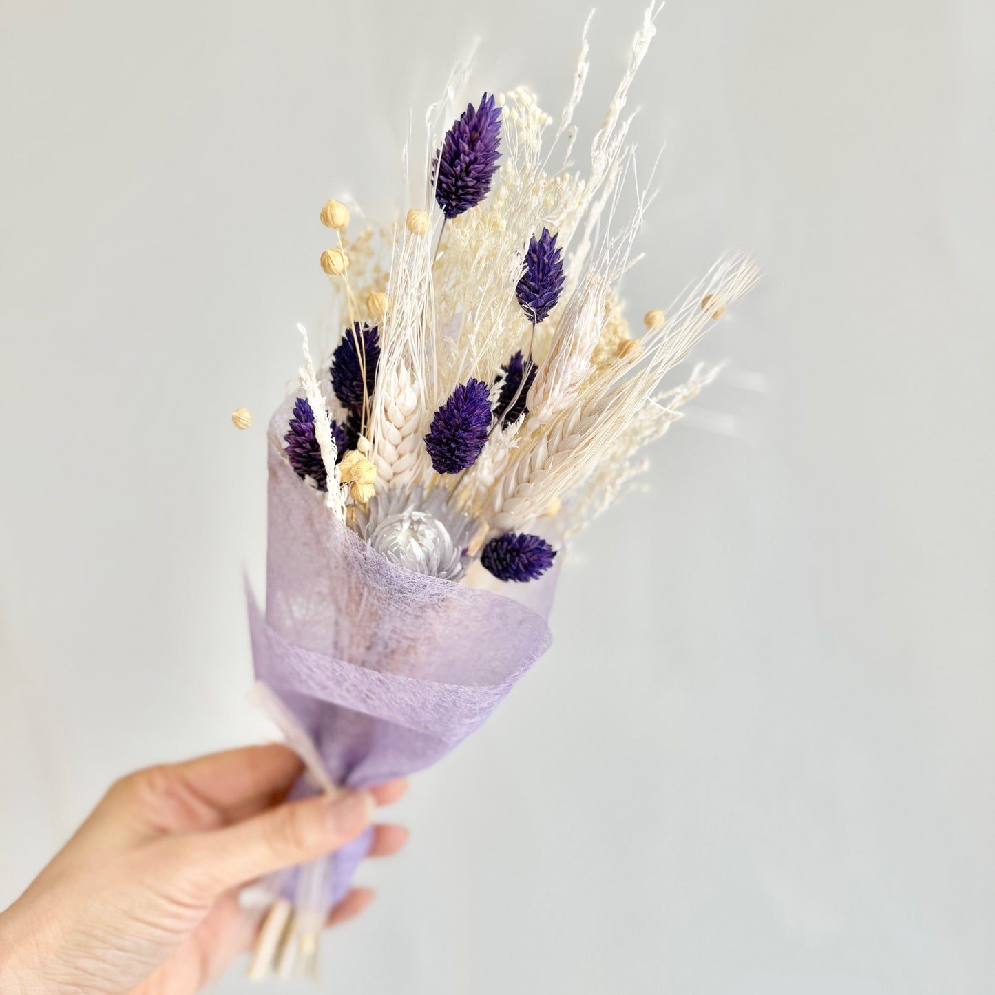 Pastel Dried Bouquet