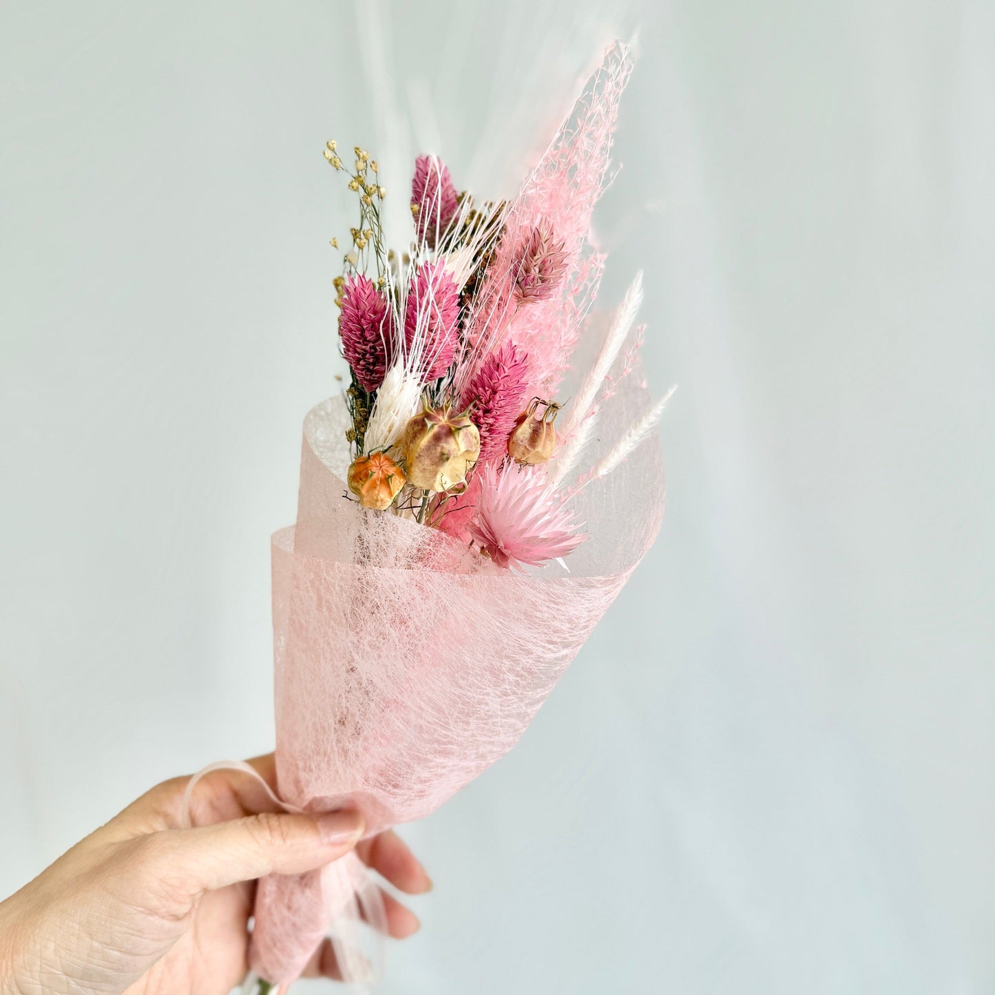 Pastel Dried Bouquet