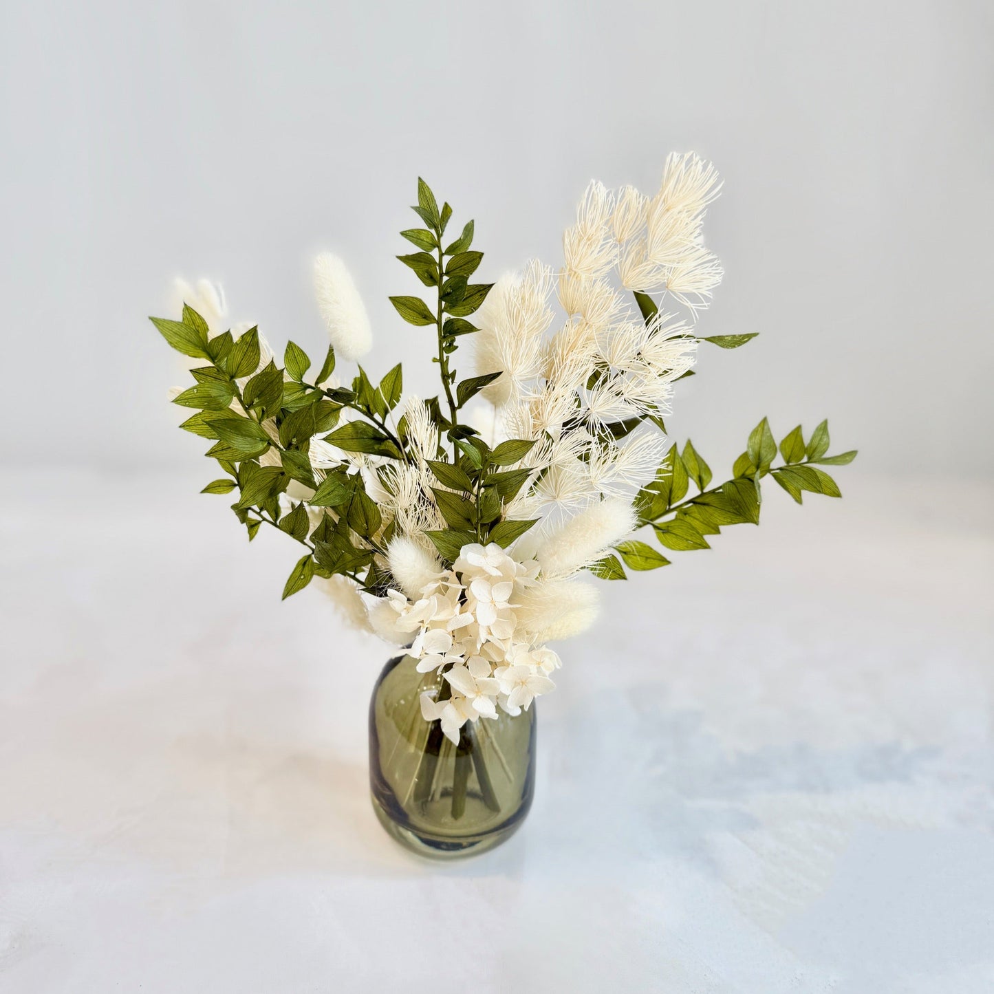 Mini Bud Vase Dried - Moss Whisper