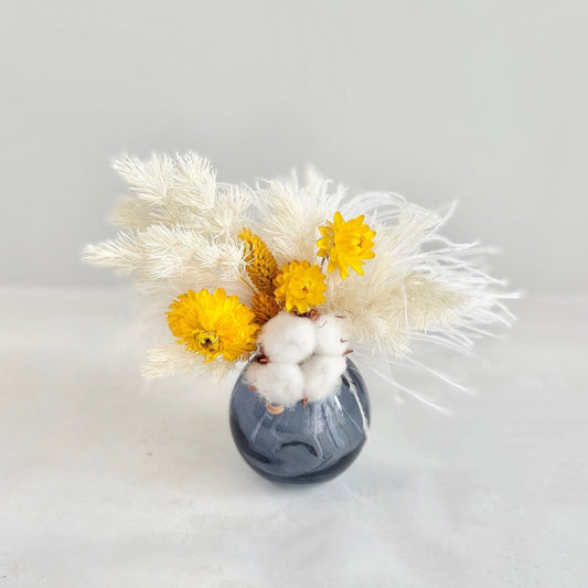 Mini Bud Vase Dried - Saltlight
