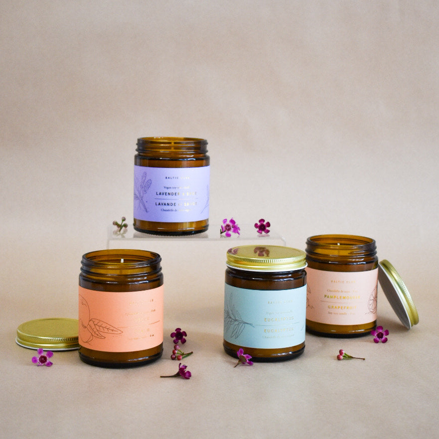 Baltic Club Scented Candles