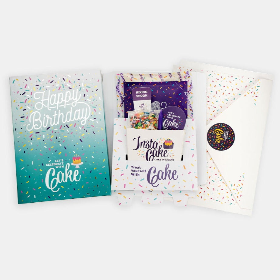 InstaCake Cards - Birthday