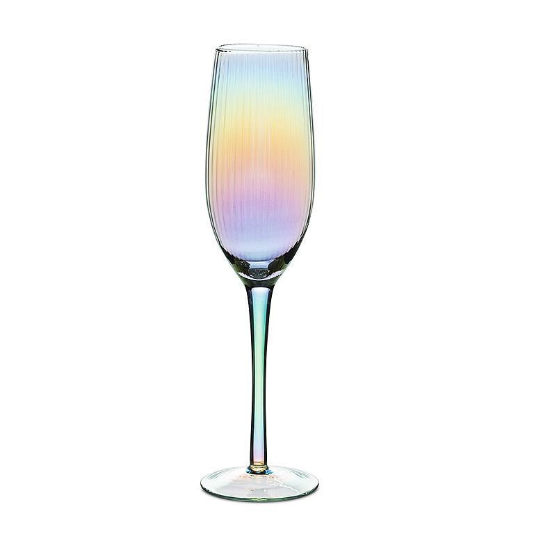 Iridescent Wine Flute - Set of 2