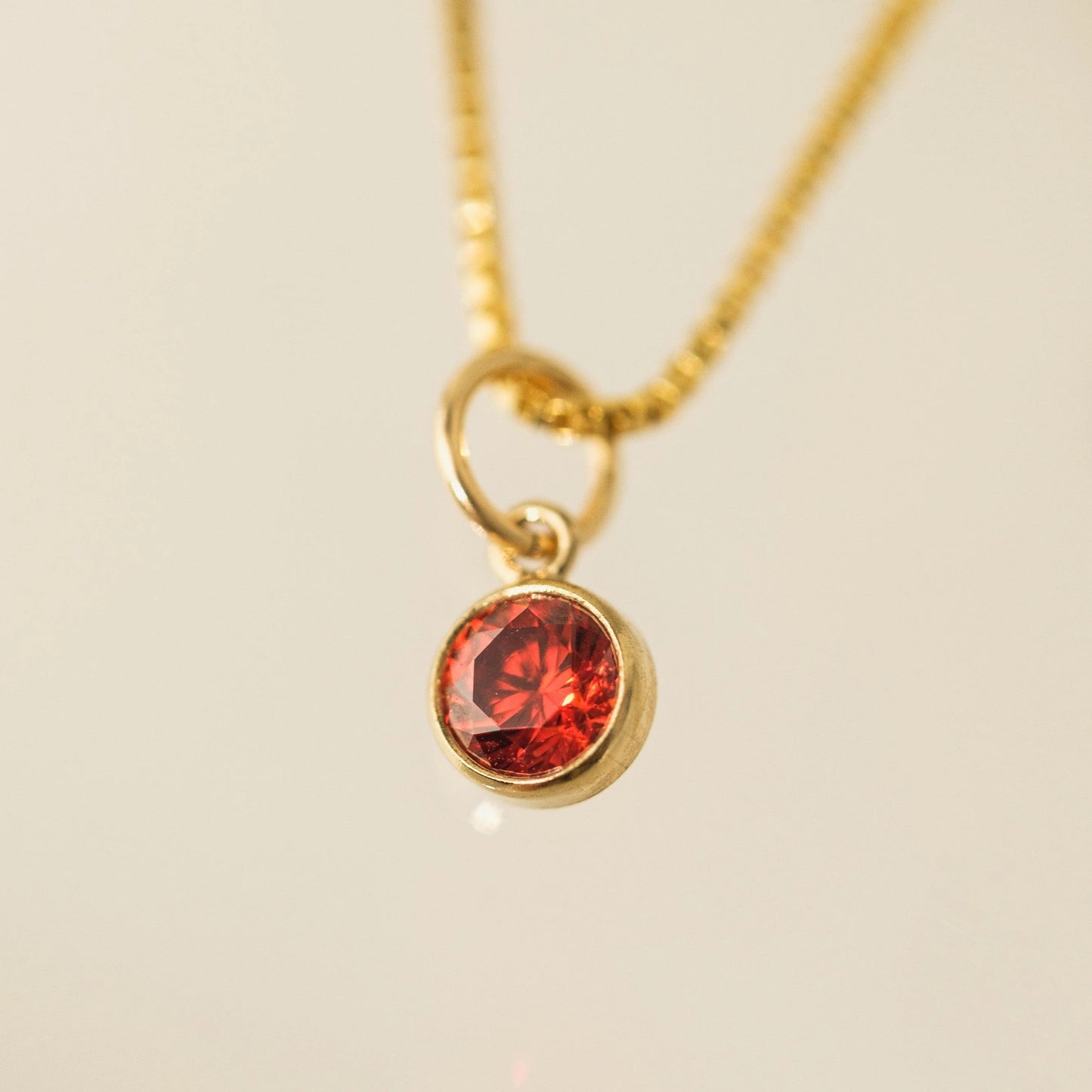 Lover's Tempo Birthstone Necklaces