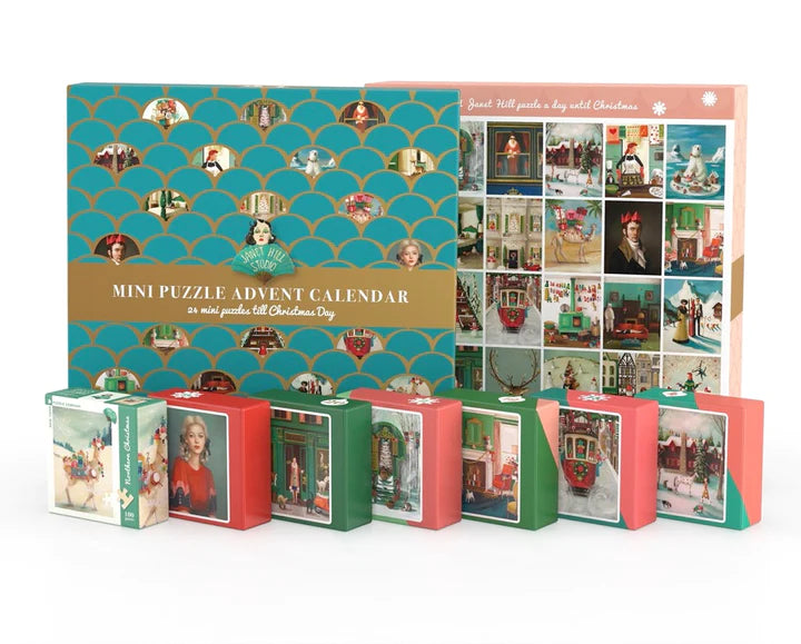 Janet Hill Puzzle Advent Calendar