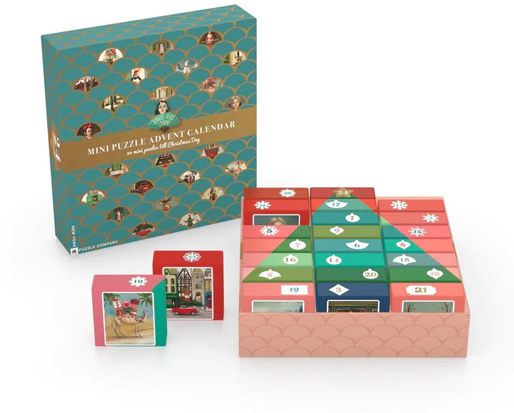 Janet Hill Puzzle Advent Calendar