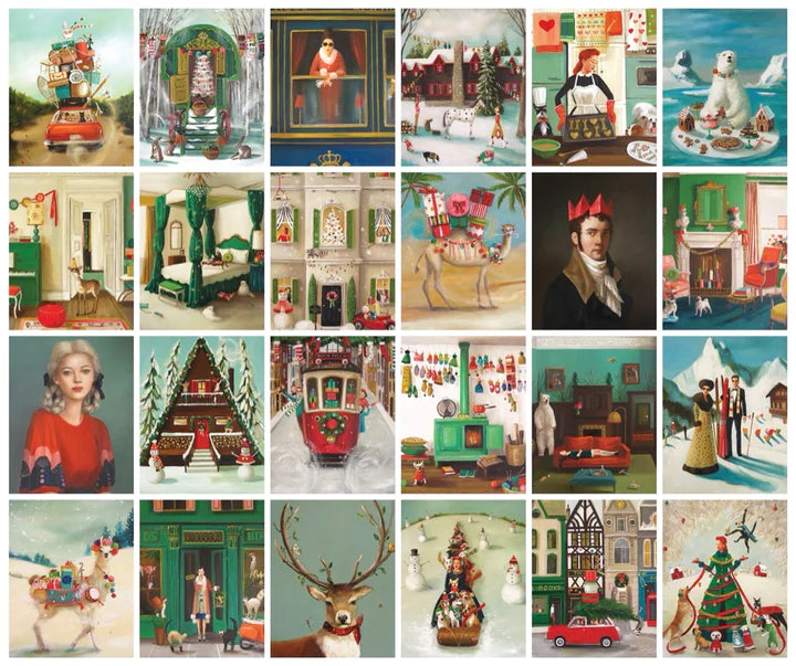 Janet Hill Puzzle Advent Calendar