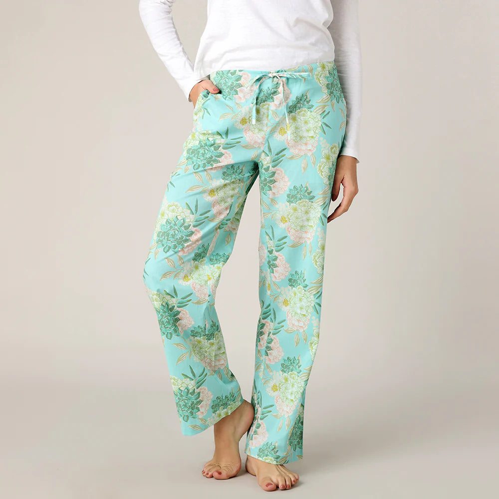 Cotton Pajama Pants in a Bag