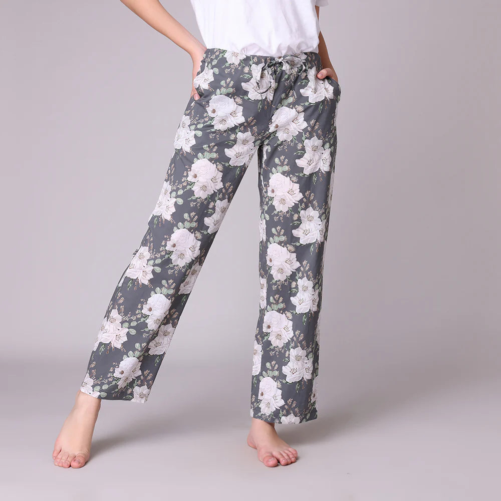 Cotton Pajama Pants in a Bag - Extra Large