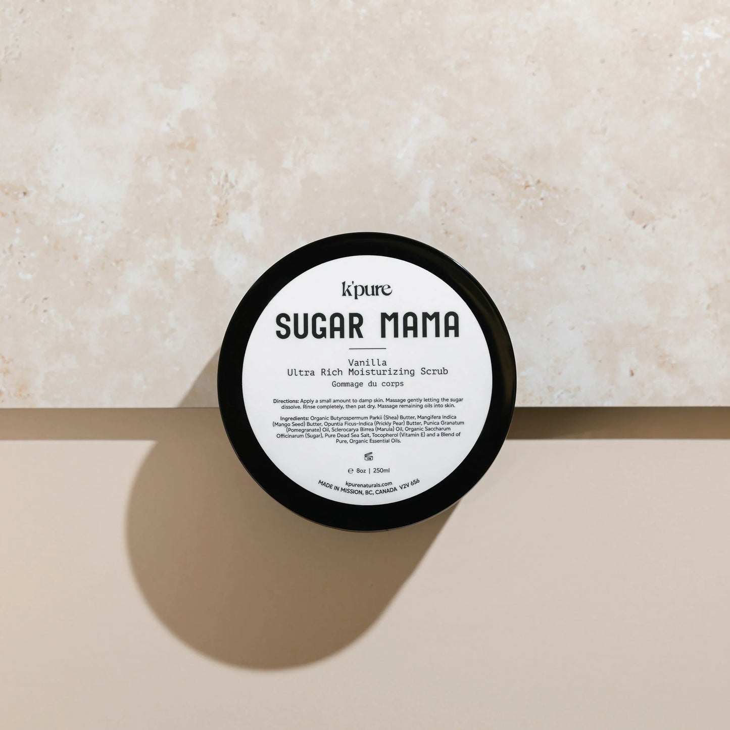 K'Pure Sugar Mama Ultra Rich Moisturizing Scrub
