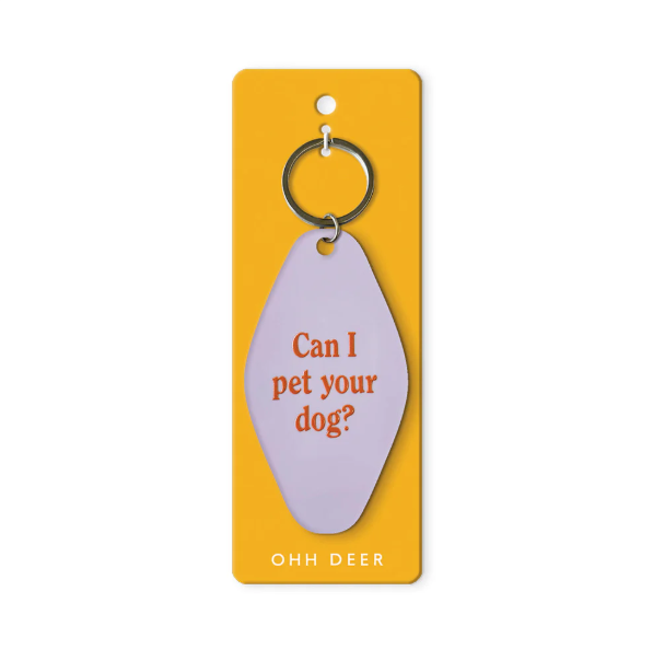 Motel Style Keychains