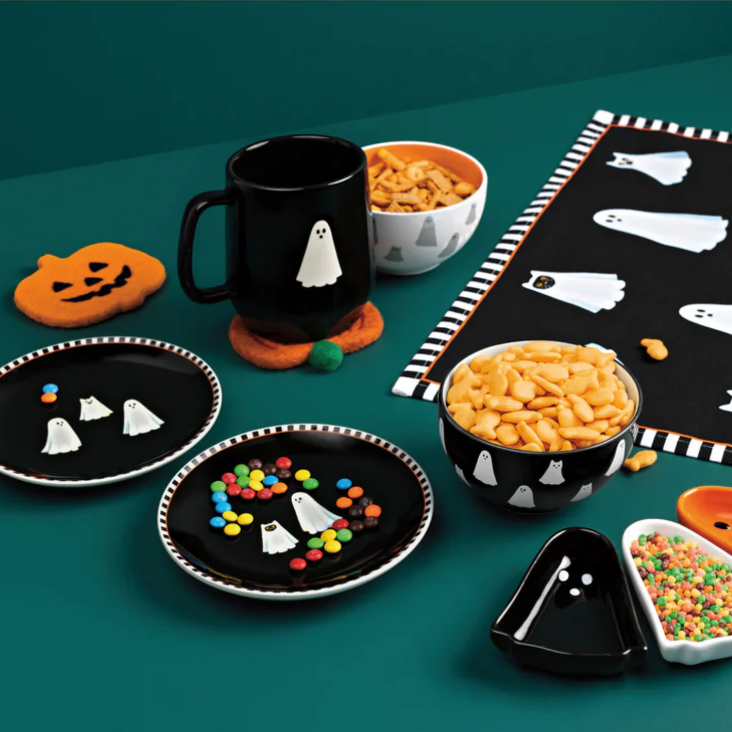 Kindred Spirits Appetizer Plates - Set/4