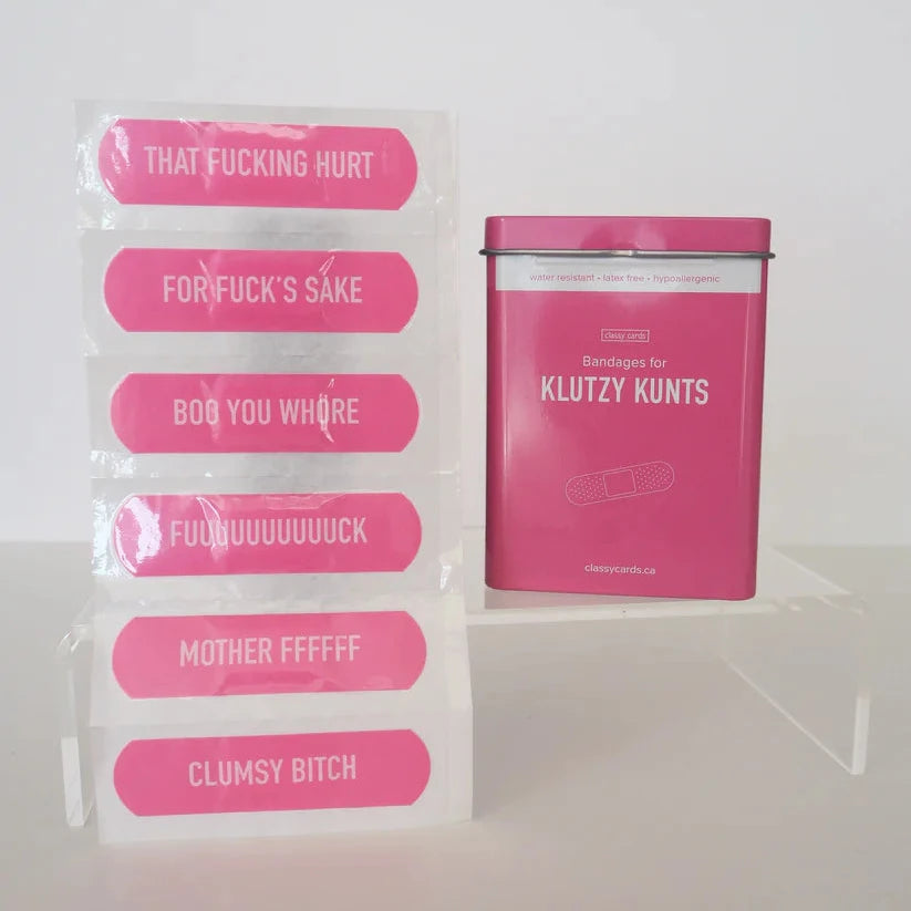 Classy Cards Funny Bandages