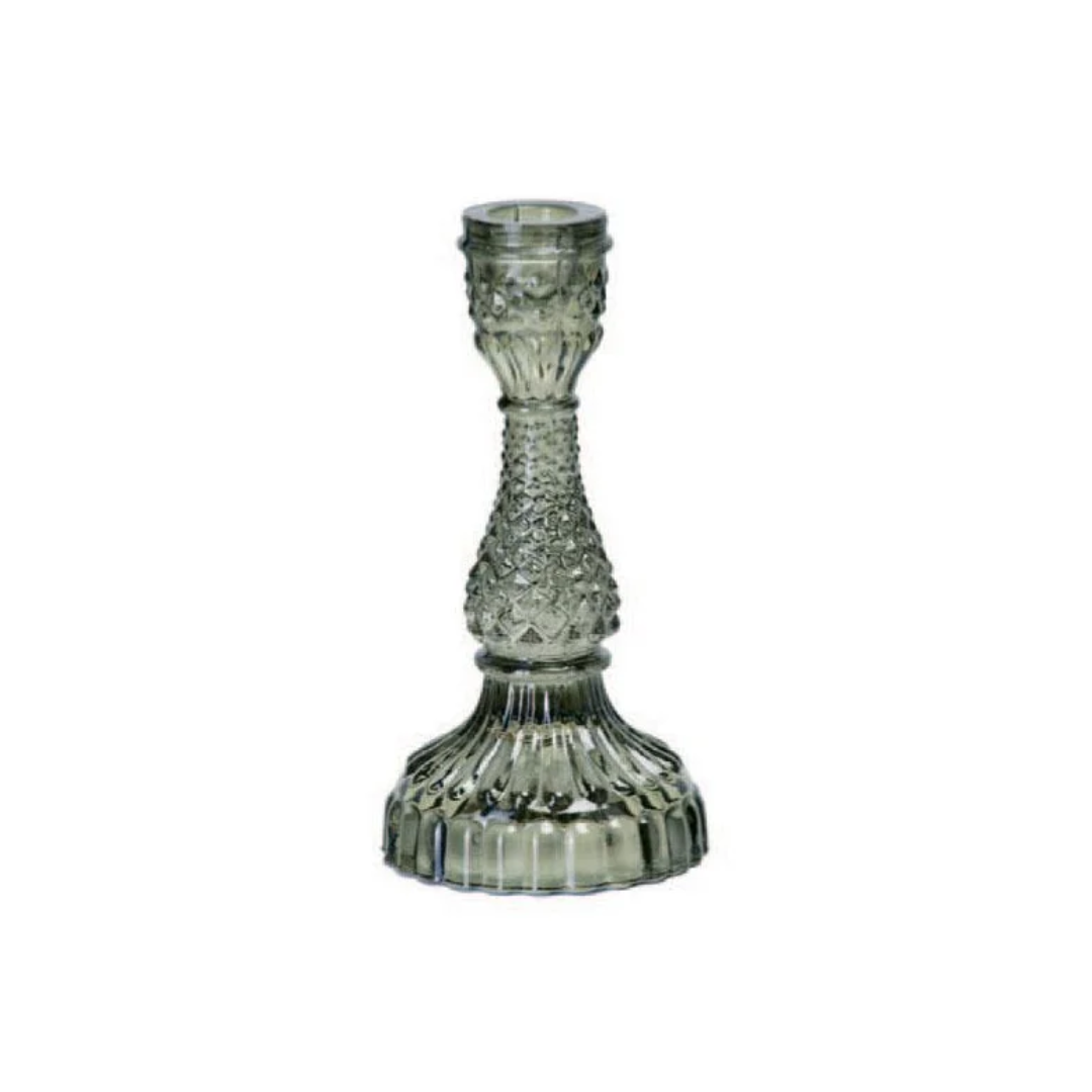 Bella Glass Taper Holder - Large