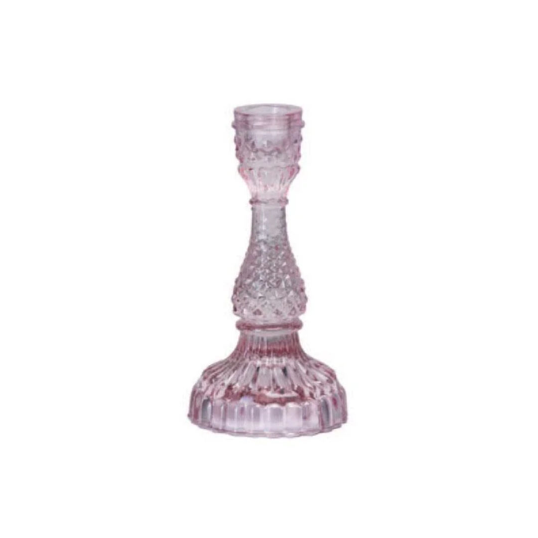 Bella Glass Taper Holder - Large