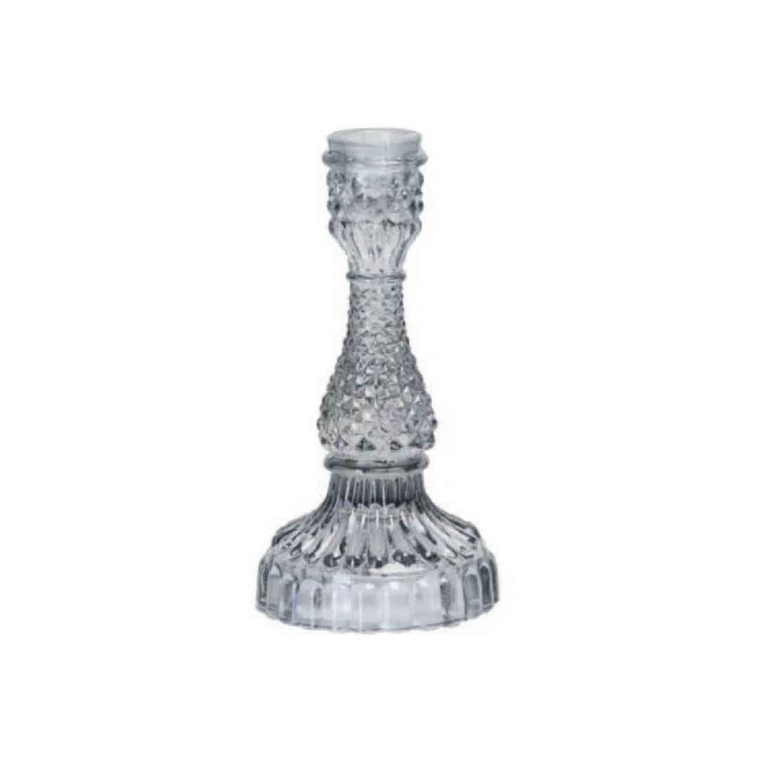 Bella Glass Taper Holder - Large
